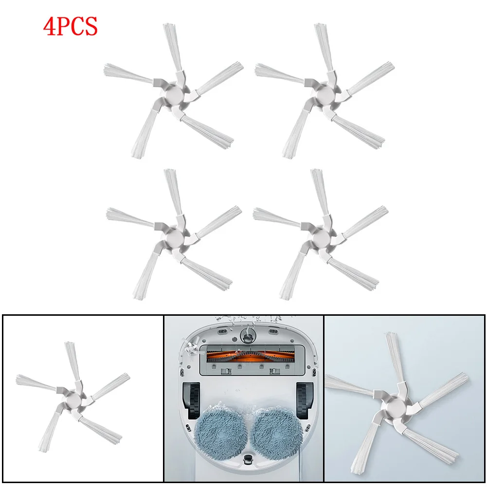 Brand New High Quality Side Brushes Robot Vacuum Sweep Robot Replacement Part Side Brush Set Sweeper Accessories
Brand New High Quality Side Brushes Robot Vacuum Sweep Robot Replacement Part Side Brush Set Sweeper Accessories