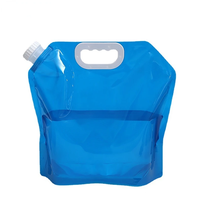 

5L 10L Pe Plastic Foldable Water Storage Bag Outdoor Travel Camping Hiking Foldable Water Storage Bag