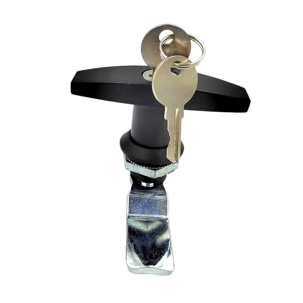 T Type Handle Cam Lock Zinc Alloy for Tool Box, Electrical Cabinet Box, Storage Cabinet, File Cabinet, Camper Car Door
T Type Handle Cam Lock Zinc Alloy for Tool Box, Electrical Cabinet Box, Storage Cabinet, File Cabinet, Camper Car Door