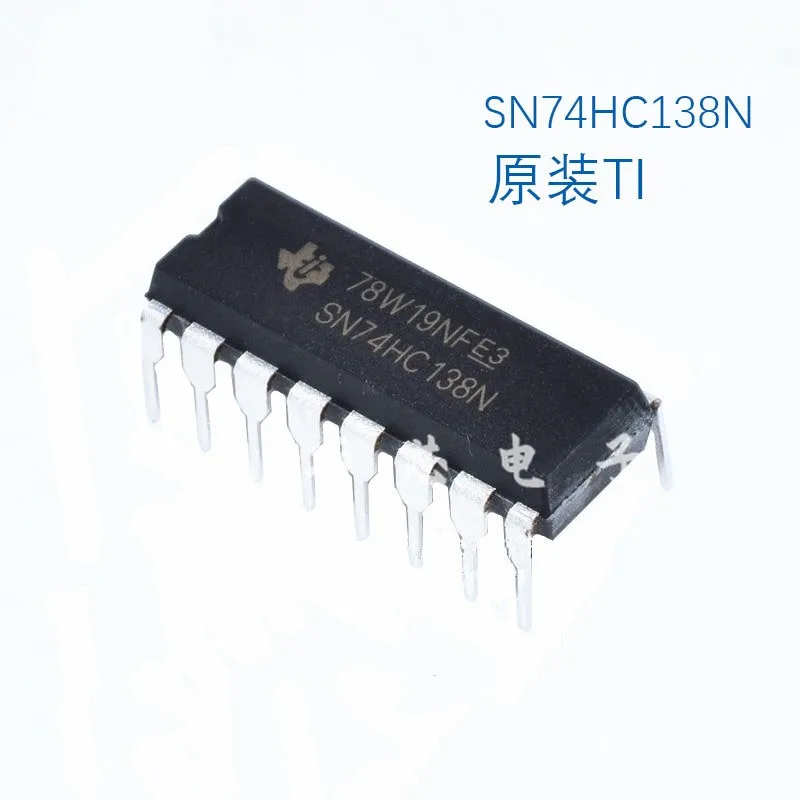 10 шт. Новый SN74HC138N SN74HC139N/HD74HC139P SN74HC165N штепсельная вилка к DIP16
10 шт. Новый SN74HC138N SN74HC139N/HD74HC139P SN74HC165N штепсельная вилка к DIP16