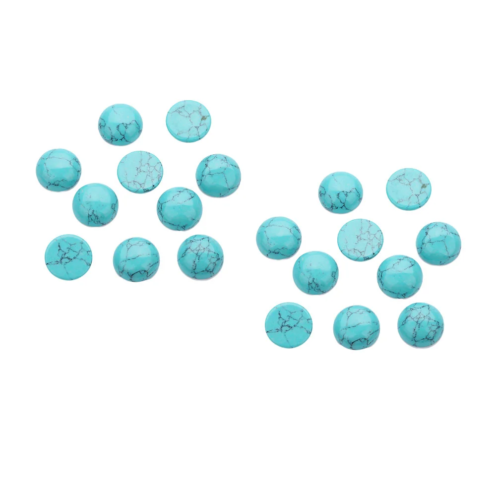 Beads Gemstone Crystal Natural Semi Round Turquoise Stone Making Precious Stones Flat Flatback Chakra Dome Bead Oval Agate 
Beads Gemstone Crystal Natural Semi Round Turquoise Stone Making Precious Stones Flat Flatback Chakra Dome Bead Oval Agate