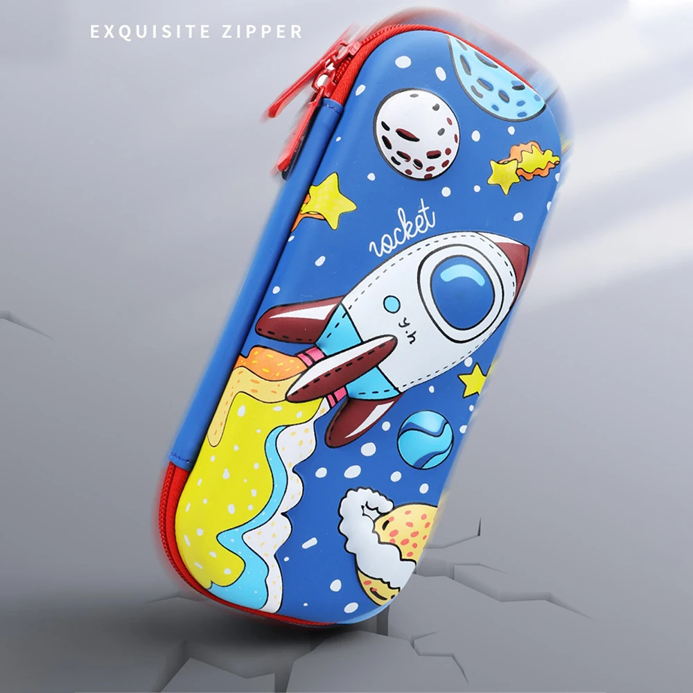 Pencil Case Smooth Flat 100g Stationery Box Waterproof Anti-fall Large Capacity Cartoon Eva Pencil Case Office Special Durable
Pencil Case Smooth Flat 100g Stationery Box Waterproof Anti-fall Large Capacity Cartoon Eva Pencil Case Office Special Durable