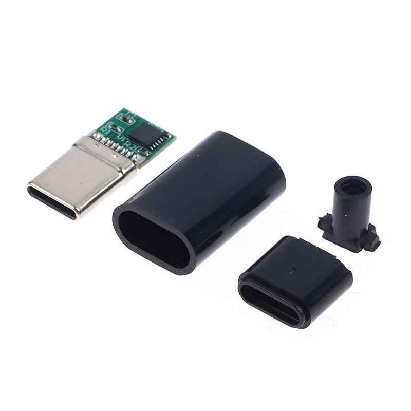 PD/QC Decoy Board Fast Charge 5V 9V 12V 15V 20V Module 5A PD 2 3.0 DC Trigger Cable USB Type-C Male Plug QC4 Charge Connector
PD/QC Decoy Board Fast Charge 5V 9V 12V 15V 20V Module 5A PD 2 3.0 DC Trigger Cable USB Type-C Male Plug QC4 Charge Connector