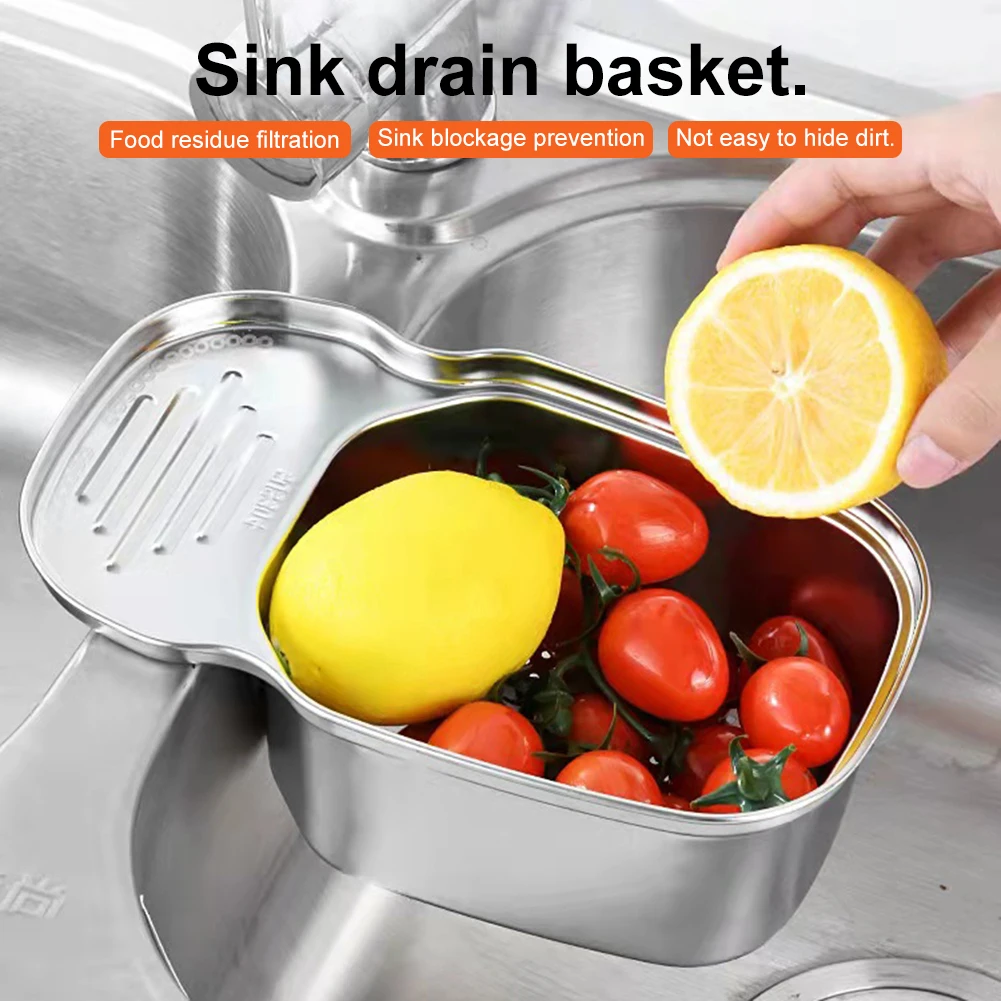 Stainless Steel Square Sink Drain Strainer Basket Food Catcher for Kitchen Portable Sink Strainer Kitchen Waste and Wash Fruits
Stainless Steel Square Sink Drain Strainer Basket Food Catcher for Kitchen Portable Sink Strainer Kitchen Waste and Wash Fruits