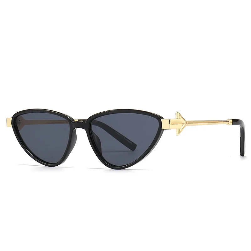 

Роскошные брендовые дизайнерские солнцезащитные очки кошачий глаз для женщин и мужчин трендовые солнцезащитные очки модные винтажные очки со стрелками пикантные женские UV400