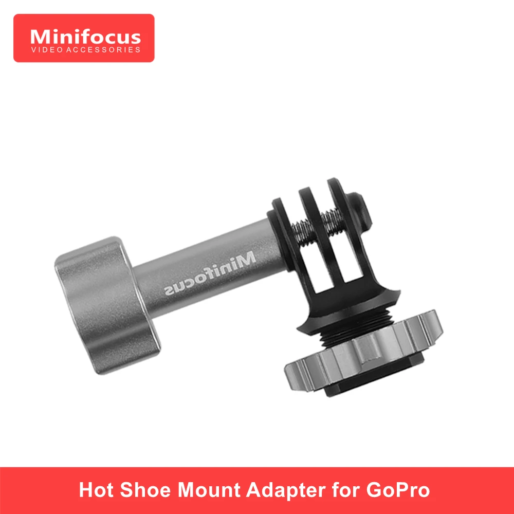 Tripod Mount Adapter Aluminum CNC Cold Hot Shoe Mount for GoPro Hero 10 9 8 7 6 5 4 DJI Osmo Action Camera Selfie Stick Adapter
Tripod Mount Adapter Aluminum CNC Cold Hot Shoe Mount for GoPro Hero 10 9 8 7 6 5 4 DJI Osmo Action Camera Selfie Stick Adapter