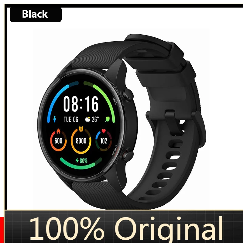 Xiaomi Watch Color Smart Watch Men Heart Rate Fitness Tracker Watches for Women Waterproof Sport Smartwatch Android IOS
Xiaomi Watch Color Smart Watch Men Heart Rate Fitness Tracker Watches for Women Waterproof Sport Smartwatch Android IOS