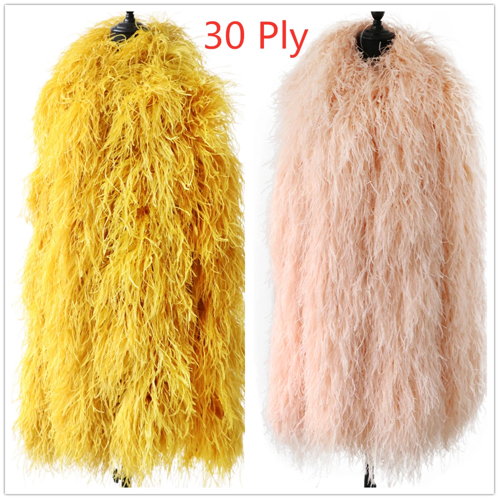 30Ply Super Fluffy Big Feather Boa Natural Ostrich feathers boa Plume Ribbon Trim for Party Clothing Sewing Accessory Decor
30Ply Super Fluffy Big Feather Boa Natural Ostrich feathers boa Plume Ribbon Trim for Party Clothing Sewing Accessory Decor