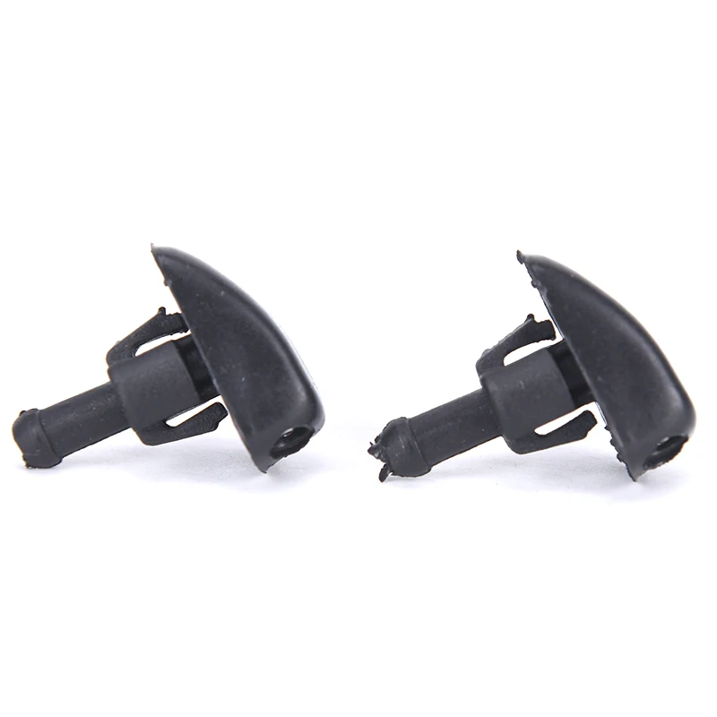2pcs Universal Plastic Car Glass Window Windscreen Wiper Water Spray Nozzle Jet
2pcs Universal Plastic Car Glass Window Windscreen Wiper Water Spray Nozzle Jet