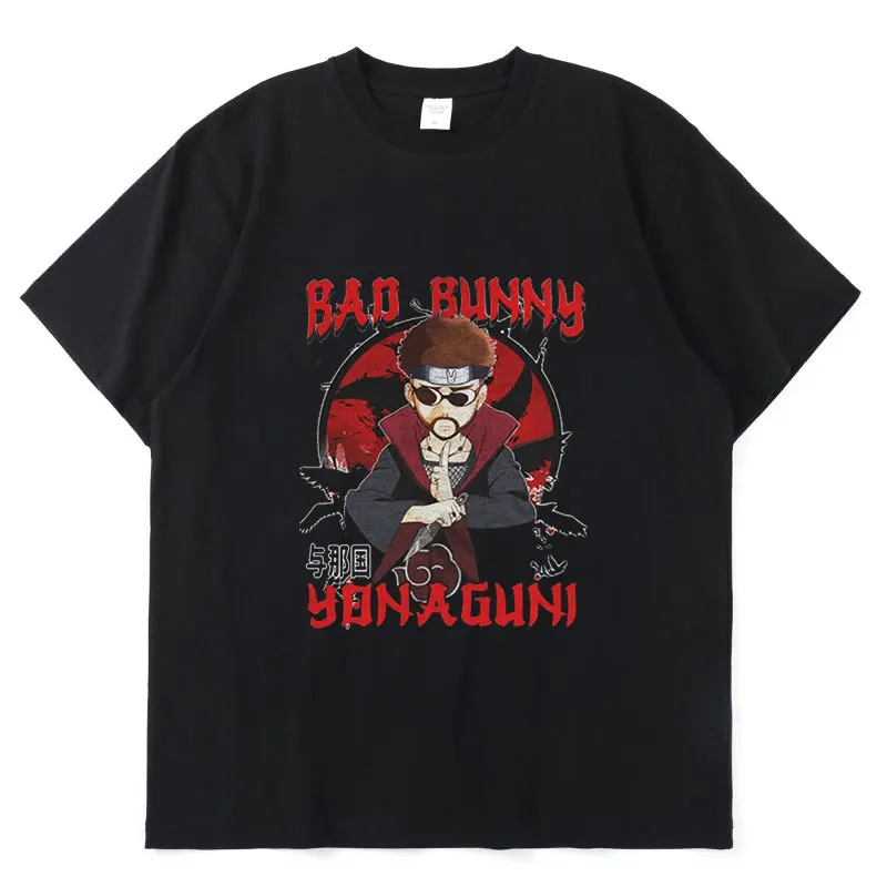 Rapper Bad Bunny New Product Niche Design Funny Print Summer Short Sleeve Loose Leisure Comfortable Sport Unisex T-shirt
Rapper Bad Bunny New Product Niche Design Funny Print Summer Short Sleeve Loose Leisure Comfortable Sport Unisex T-shirt