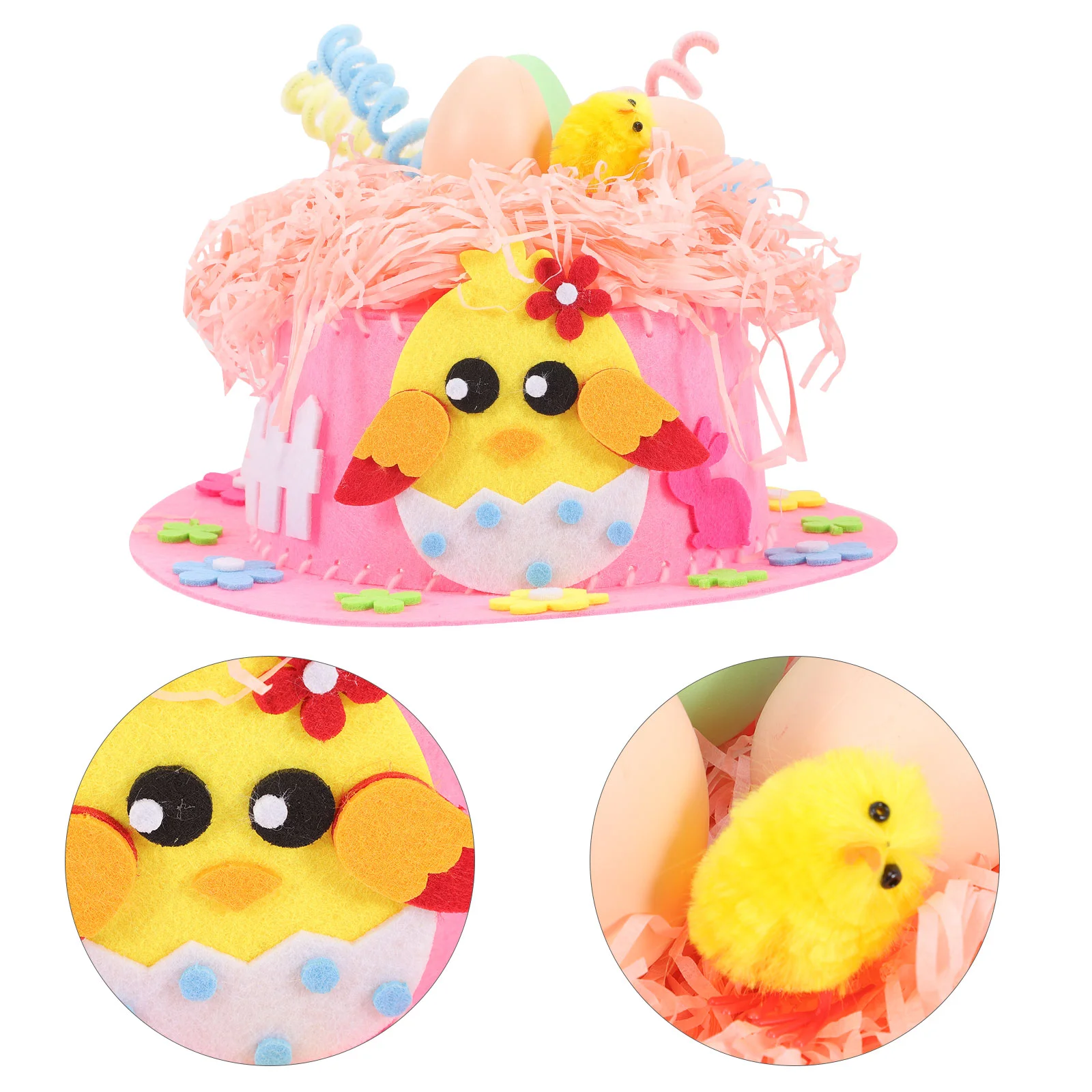 Easter Hat Diy Craft Rabbit Party Ornament Crafts Kids Making Basket Materials Supplies Material Egg Stuffers Photo Booth Props
Easter Hat Diy Craft Rabbit Party Ornament Crafts Kids Making Basket Materials Supplies Material Egg Stuffers Photo Booth Props