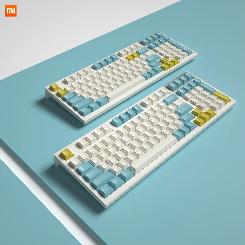 Kailh FL980 Three-Mode Mechanical Keyboard 98Keys Wireless 2.4G Bluetooth Fullkey Hotswap With PBT Keycaps Box White Switch
Kailh FL980 Three-Mode Mechanical Keyboard 98Keys Wireless 2.4G Bluetooth Fullkey Hotswap With PBT Keycaps Box White Switch