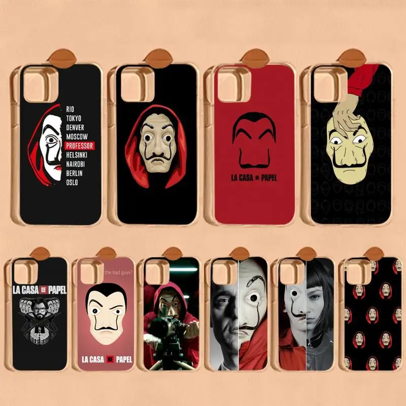 YNDFCNB La Casa De Papel Phone Case for iPhone 11 12 13 Mini Pro Max 8 7 6 6S Plus X 5 SE 2020 XR XS Case shell
YNDFCNB La Casa De Papel Phone Case for iPhone 11 12 13 Mini Pro Max 8 7 6 6S Plus X 5 SE 2020 XR XS Case shell