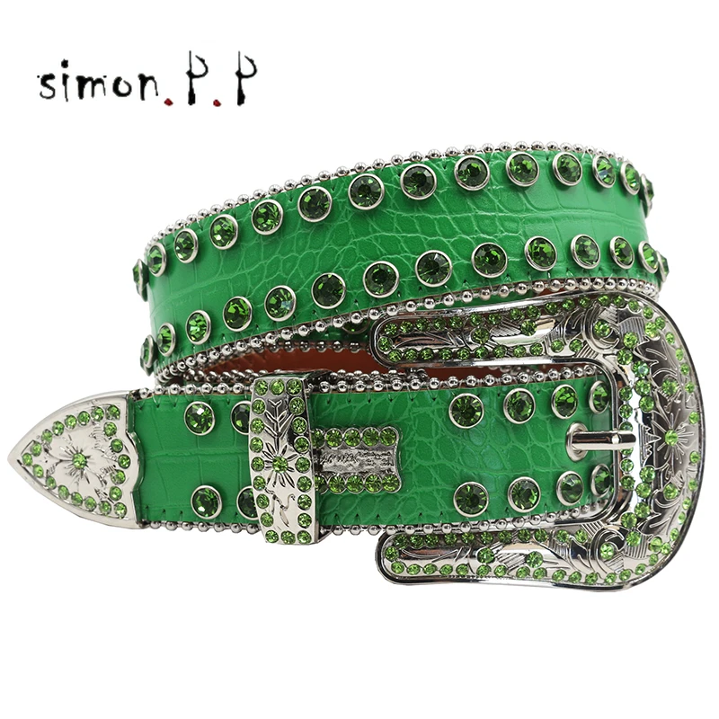 Rhinestones Belts Quality Western Cowgirl Cowboy Diamond Bling Cinturones Para Hombre Luxury Designer Brand Goth
Rhinestones Belts Quality Western Cowgirl Cowboy Diamond Bling Cinturones Para Hombre Luxury Designer Brand Goth