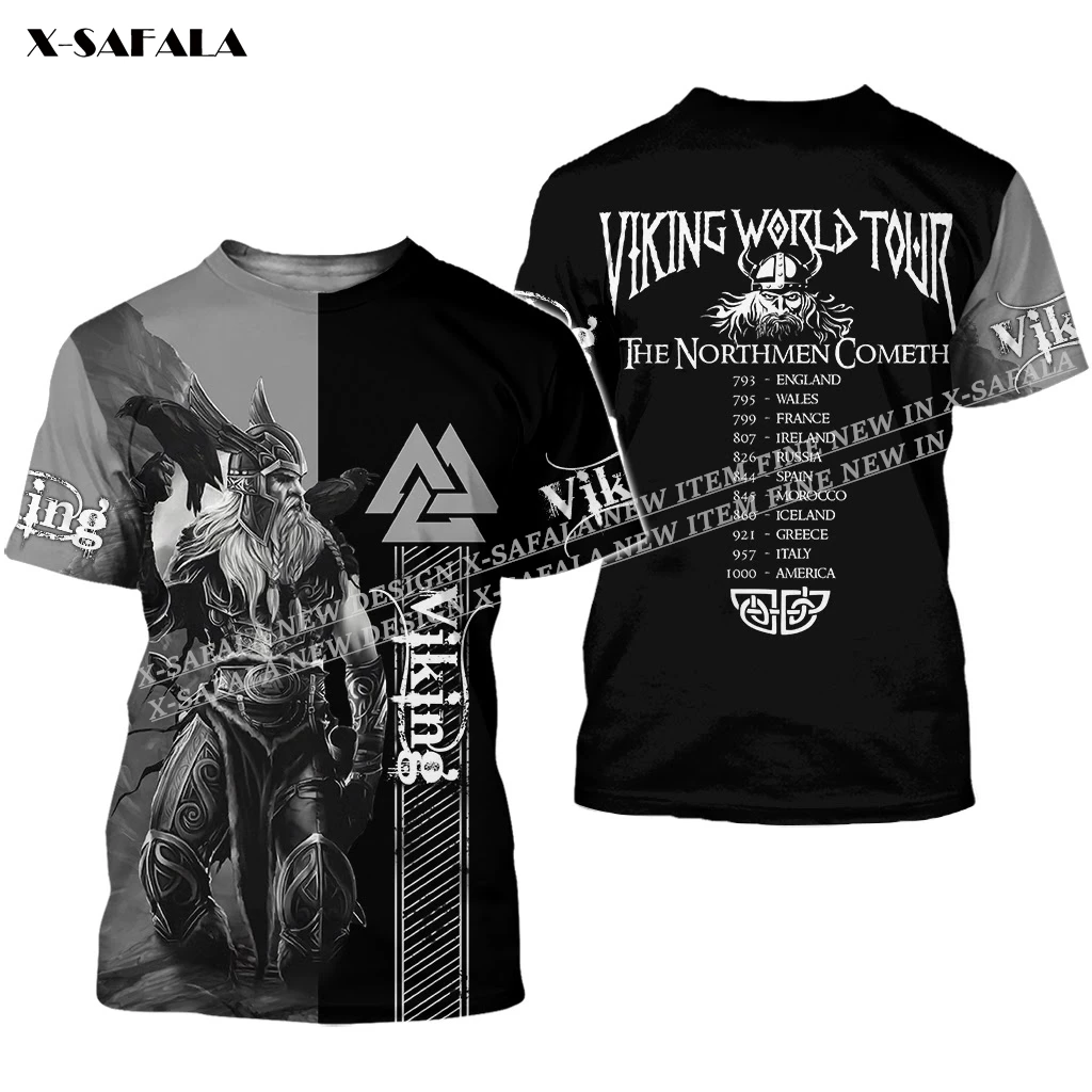 Viking World Tour The Northmen Skull 3D Printed Slim T-Shirt Tops Tees Men Short Sleeve Casual Milk Fiber Round Neck Breathable
Viking World Tour The Northmen Skull 3D Printed Slim T-Shirt Tops Tees Men Short Sleeve Casual Milk Fiber Round Neck Breathable