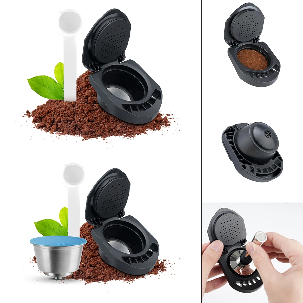1*Adapter / 1*Adapter+1*Capsule Replaceable Holder For Dolce Gusto Coffee Powder Adapter Espresso For Genio S & Piccolo XS
1*Adapter / 1*Adapter+1*Capsule Replaceable Holder For Dolce Gusto Coffee Powder Adapter Espresso For Genio S & Piccolo XS