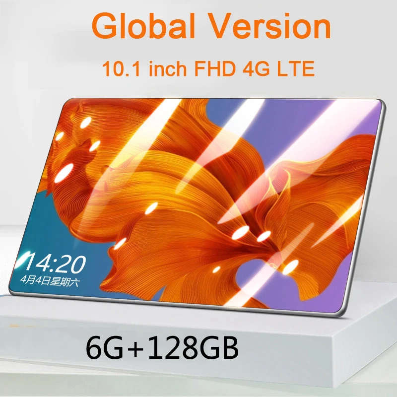 New Hot 10.1 Inch Arrival Android 10.0 6G+128GB Tablet PC Large Screen IPS Tablet 4G Internet WiFi FM GPS Bluetooth 4.0 tablet 
New Hot 10.1 Inch Arrival Android 10.0 6G+128GB Tablet PC Large Screen IPS Tablet 4G Internet WiFi FM GPS Bluetooth 4.0 tablet
