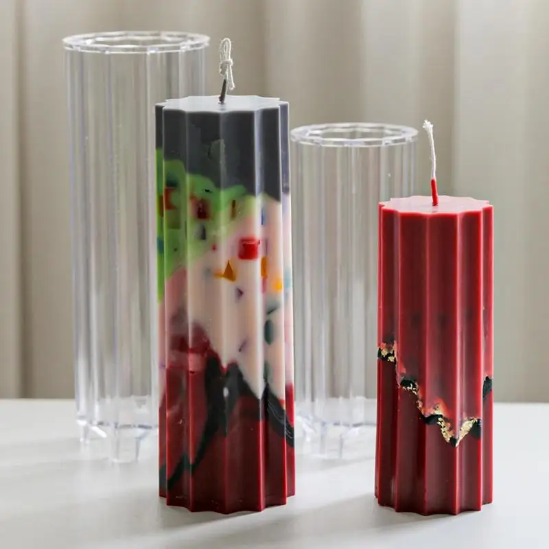 Cylinder Candle Mold Acrylic Stripe Cylinder Candle Molds For Candle Making Pillar Candles Resin Mould Resin Aromatherapy Molds
Cylinder Candle Mold Acrylic Stripe Cylinder Candle Molds For Candle Making Pillar Candles Resin Mould Resin Aromatherapy Molds