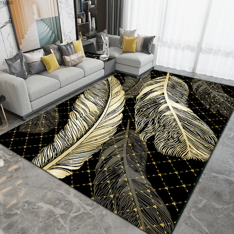Modern Minimalist Living Room Carpet Feather Carpet Light Luxury Bedroom Bedside Floor Mat Home Room Sofa Coffee Table Floor Mat
Modern Minimalist Living Room Carpet Feather Carpet Light Luxury Bedroom Bedside Floor Mat Home Room Sofa Coffee Table Floor Mat