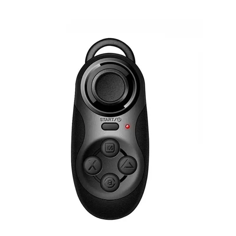

032 VR Glasses Wireless Bluetooth Remote Control VR Gamepad Joystick Selfie Remote Shutter PC Joypad Black