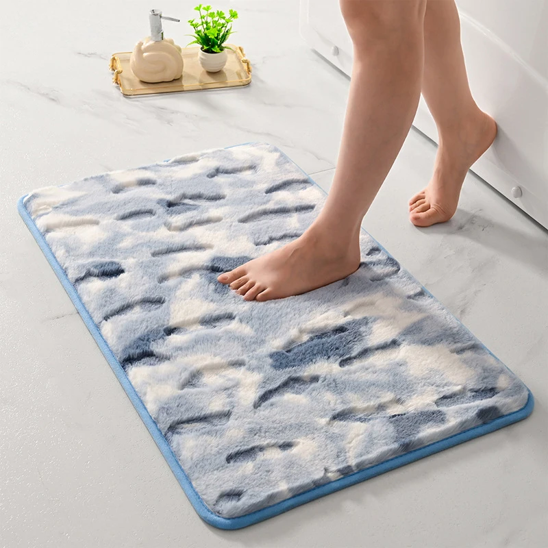 New Imitation Rabbit Fur Entry Floor Mat Living Room Coffee Table Mat Bedroom Bedside Short Pile Gradient Carpet Home
New Imitation Rabbit Fur Entry Floor Mat Living Room Coffee Table Mat Bedroom Bedside Short Pile Gradient Carpet Home