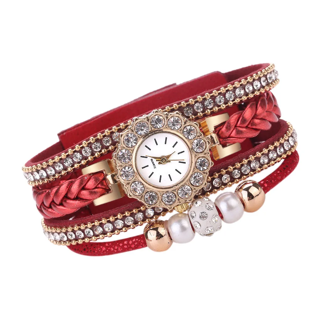 2022 New Best Sale Women Watches Fashion Vintage Weave Wrap Quartz Wrist Watch Bracelet For Ladies Orologi Donna Bayan Saatleri
2022 New Best Sale Women Watches Fashion Vintage Weave Wrap Quartz Wrist Watch Bracelet For Ladies Orologi Donna Bayan Saatleri