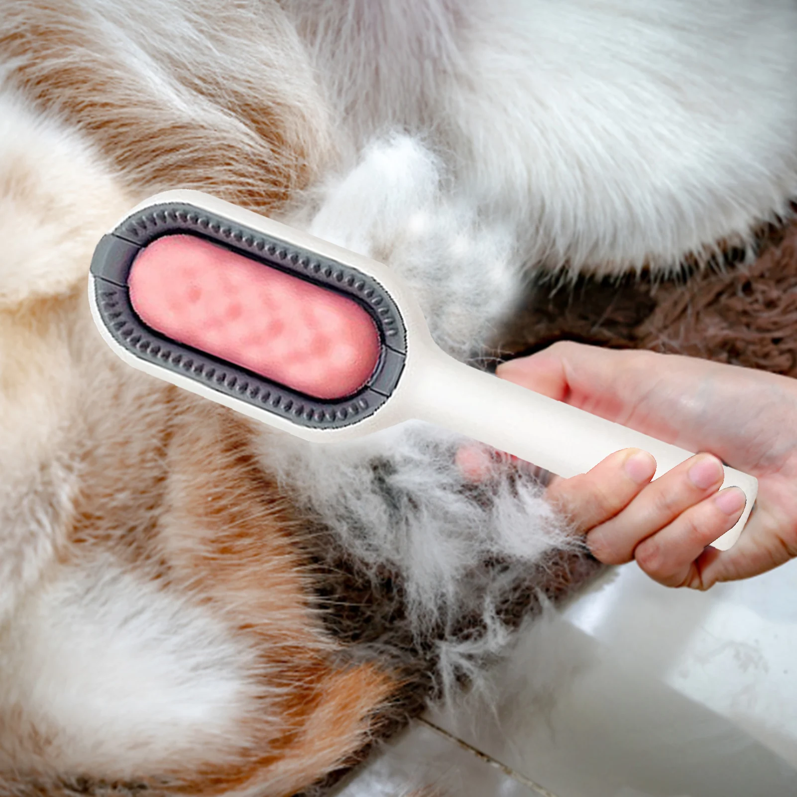 Pet Grooming Brush Cat and Dog General Comb To Remove Floating Hair Sticky Hair Disposable Wipes Pet Cleaning Supplies
Pet Grooming Brush Cat and Dog General Comb To Remove Floating Hair Sticky Hair Disposable Wipes Pet Cleaning Supplies