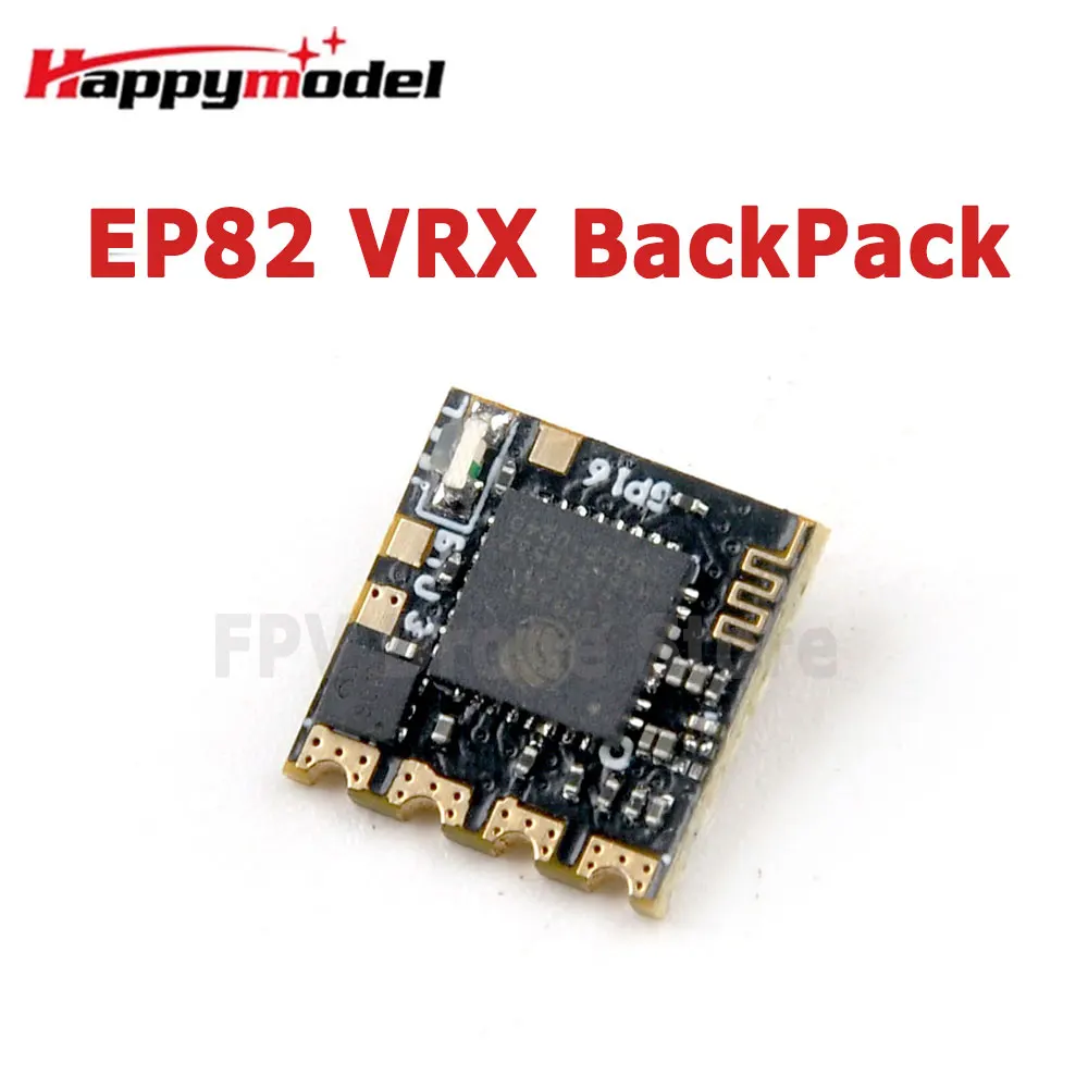 Рюкзак HappyModel EP82, модуль x мм для управления Rapidfire VRX с ELRS TX модулем FPV, запчасти для гоночного фристайла «сделай сам»
Рюкзак HappyModel EP82, модуль x мм для управления Rapidfire VRX с ELRS TX модулем FPV, запчасти для гоночного фристайла «сделай сам»