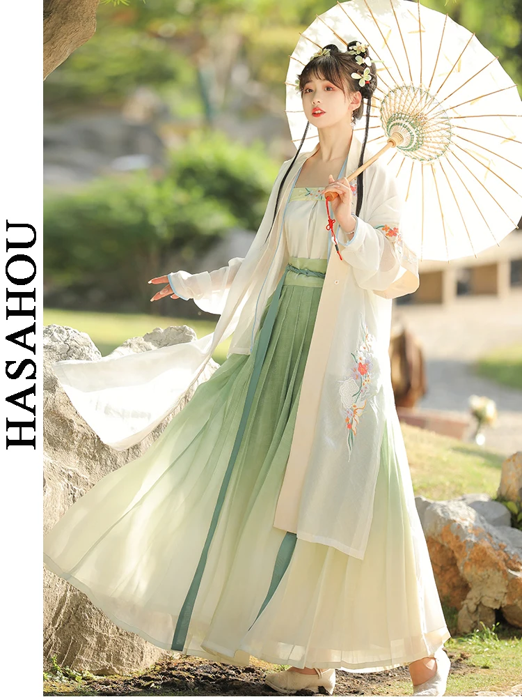 Оригинальное китайское традиционное платье Hanfu для женщин, изысканная вышивка, элегантное весенне-летнее платье для косплея принцессы Hanbok
Оригинальное китайское традиционное платье Hanfu для женщин, изысканная вышивка, элегантное весенне-летнее платье для косплея принцессы Hanbok