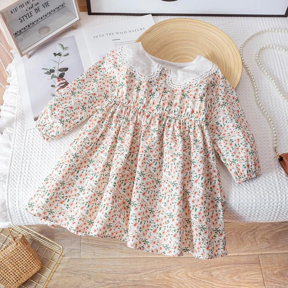 Spring Girls Dress New Princess Dress Beach Girls Casual Dresses Clothing Floral Dresess Clothing Sweet Toddler Girl Clothes
Spring Girls Dress New Princess Dress Beach Girls Casual Dresses Clothing Floral Dresess Clothing Sweet Toddler Girl Clothes