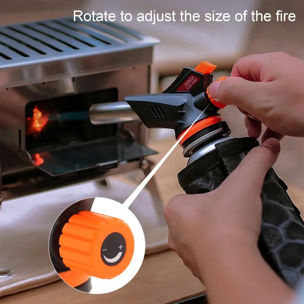 Convenient Simple Operation Portable Wear Resistant Barbecue Torch Ignitor Camping Gear Outdoor Torch Cooking Torch
Convenient Simple Operation Portable Wear Resistant Barbecue Torch Ignitor Camping Gear Outdoor Torch Cooking Torch