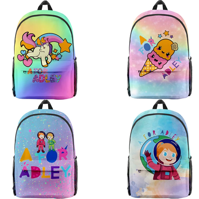 16 Inch A for Adley 3D Print Backpacks Students Boys Girls Cartoon Bookbag Children Backpack Fashion School Bags Travel Mochila
16 Inch A for Adley 3D Print Backpacks Students Boys Girls Cartoon Bookbag Children Backpack Fashion School Bags Travel Mochila