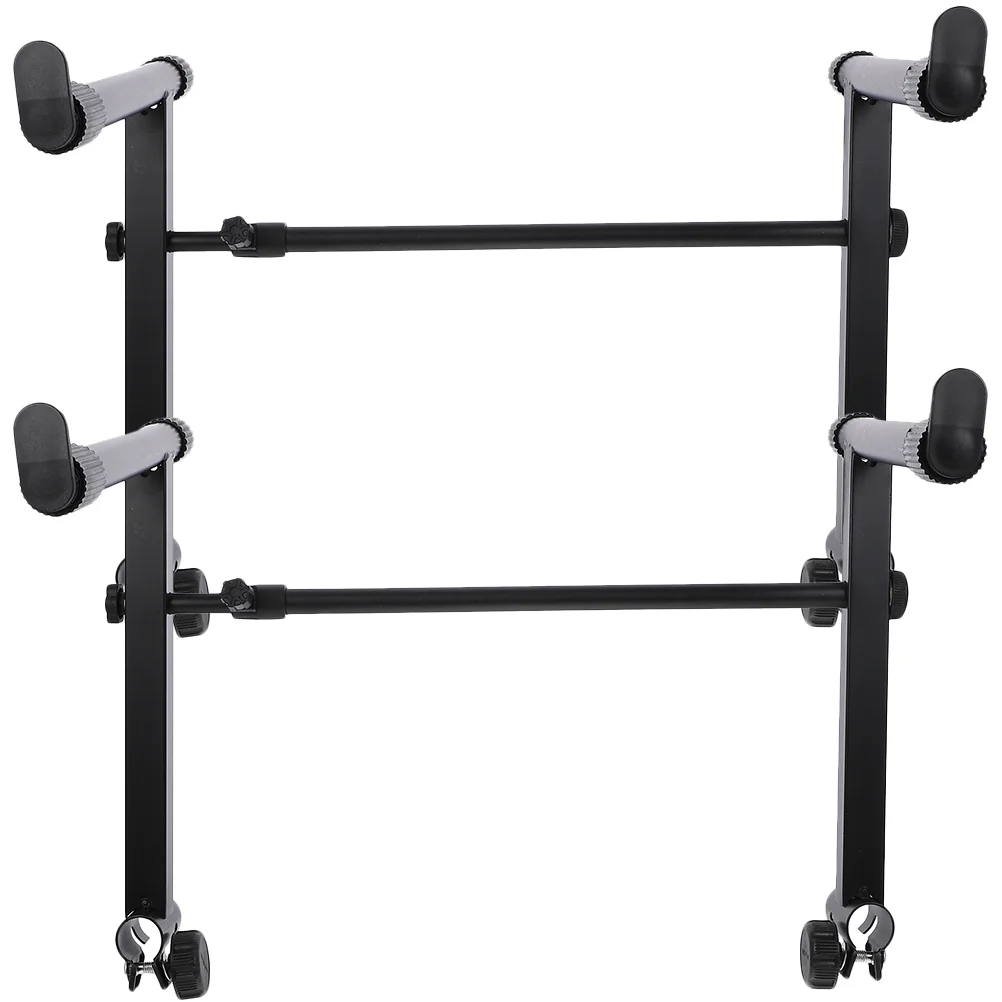 Keyboard Stand Piano Holder Electric Rack Raiser Stands Raised Adjustable Instrument Placingdouble Universal Iron Supporter
Keyboard Stand Piano Holder Electric Rack Raiser Stands Raised Adjustable Instrument Placingdouble Universal Iron Supporter