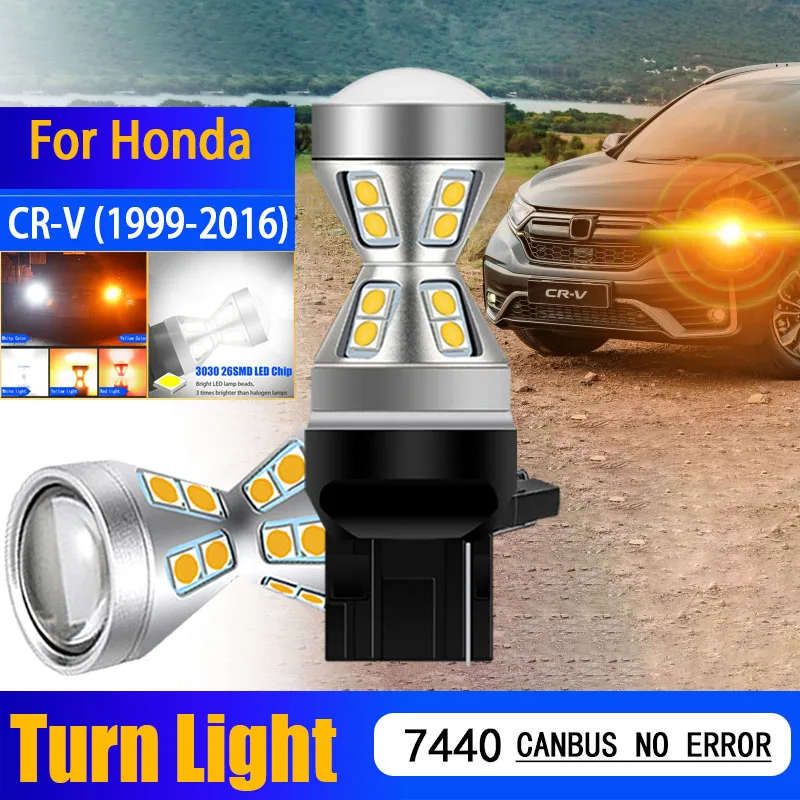 2PCS WY21W T20 7440 7441 7440A LED Turn Signal Light Lamp Blinker Bulbs Canbus Error Free Amber For Honda CR-V 1 2 3 4 1999-2016
2PCS WY21W T20 7440 7441 7440A LED Turn Signal Light Lamp Blinker Bulbs Canbus Error Free Amber For Honda CR-V 1 2 3 4 1999-2016