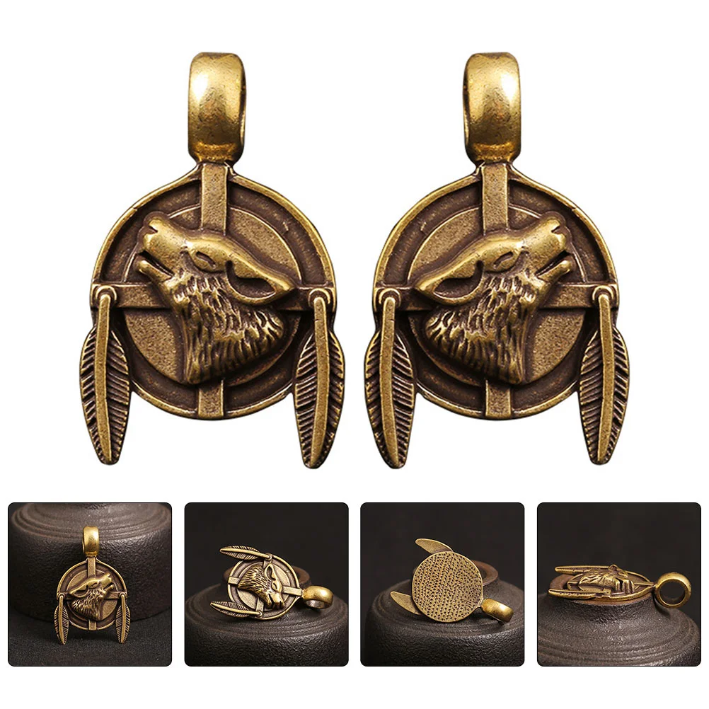 Pendant Charms Wolf Charm Animal Brass Necklace Diy Tibetanchinese Figurinestatue Mini Metal Vintage Head Key Lucky
Pendant Charms Wolf Charm Animal Brass Necklace Diy Tibetanchinese Figurinestatue Mini Metal Vintage Head Key Lucky