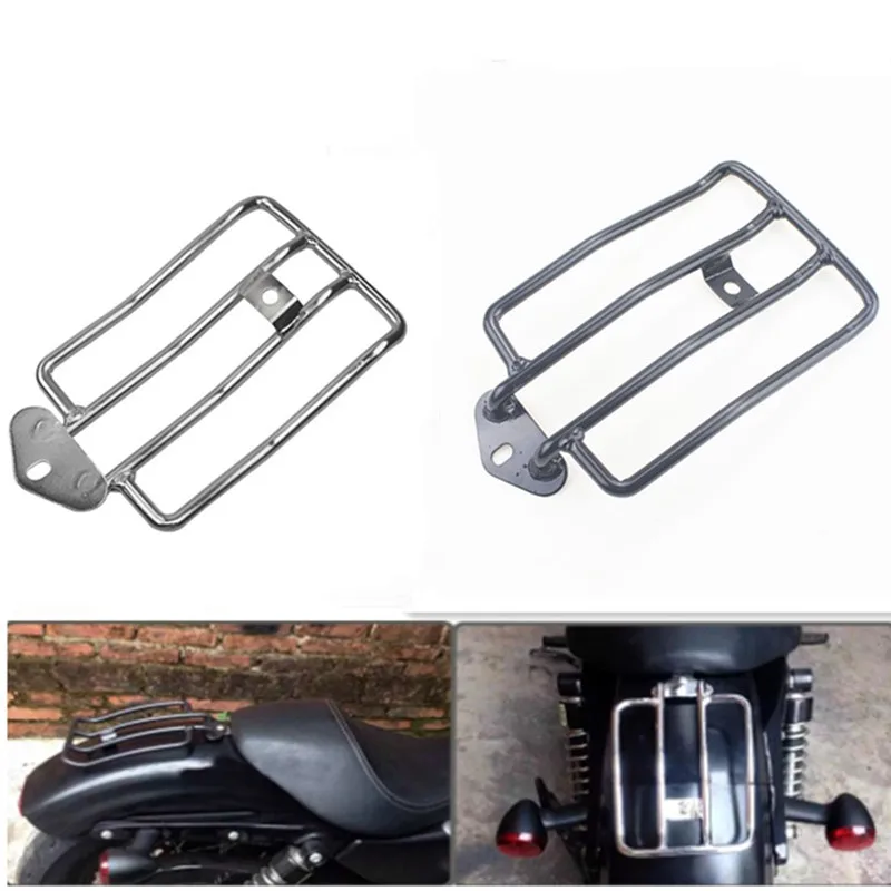 ACZ for Harley Sportster XL 883 1200 XL883 XL1200 2004-2012 Luggage Carrier Motorcycle Raider ChromeLuggage Rack Support Shelf
ACZ for Harley Sportster XL 883 1200 XL883 XL1200 2004-2012 Luggage Carrier Motorcycle Raider ChromeLuggage Rack Support Shelf
