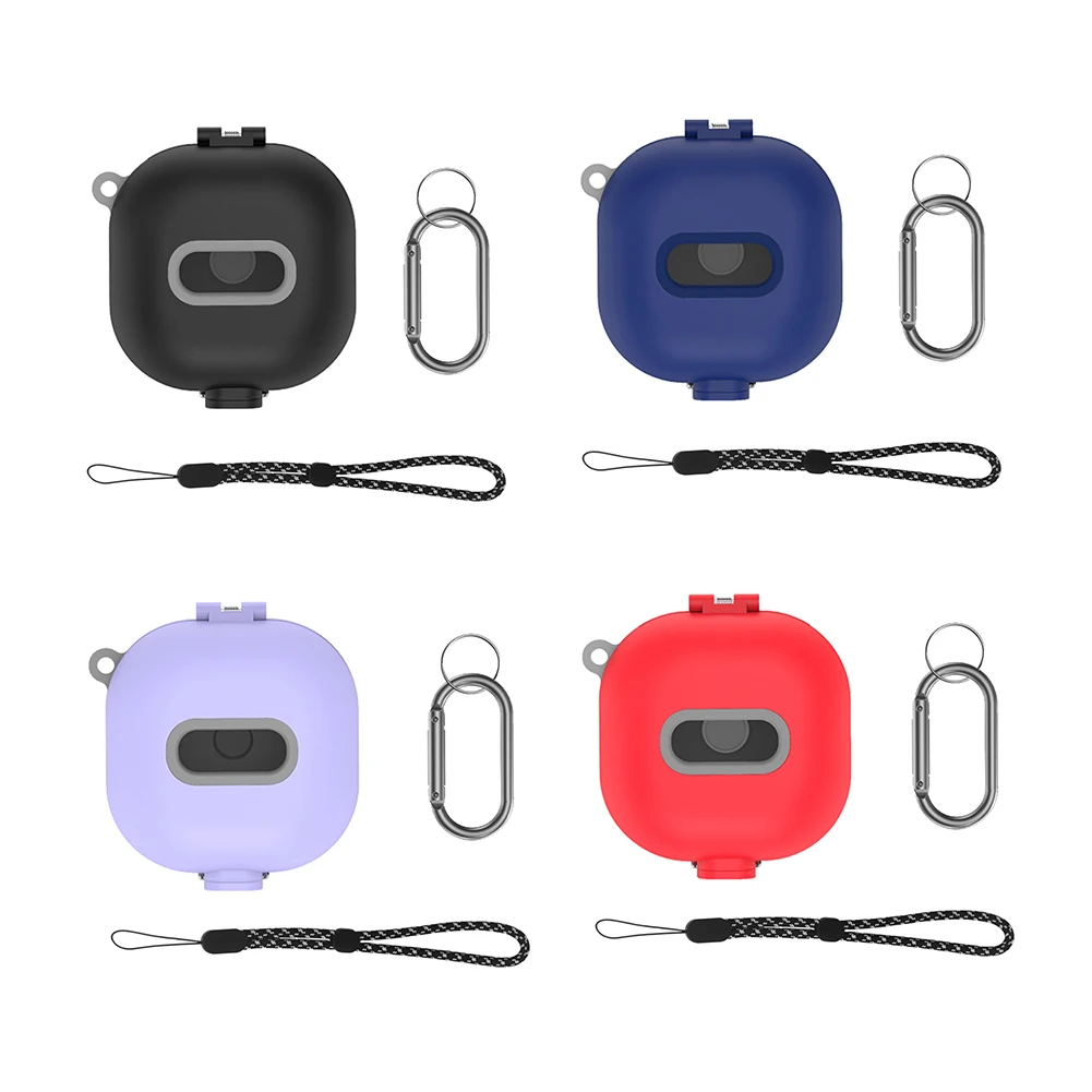 Silicone Earphone Case for Samsung Galaxy Buds 2 Pro 2022/2/ Live/ Pro Headset Shockproof Soft Protective Headphone Cover
Silicone Earphone Case for Samsung Galaxy Buds 2 Pro 2022/2/ Live/ Pro Headset Shockproof Soft Protective Headphone Cover