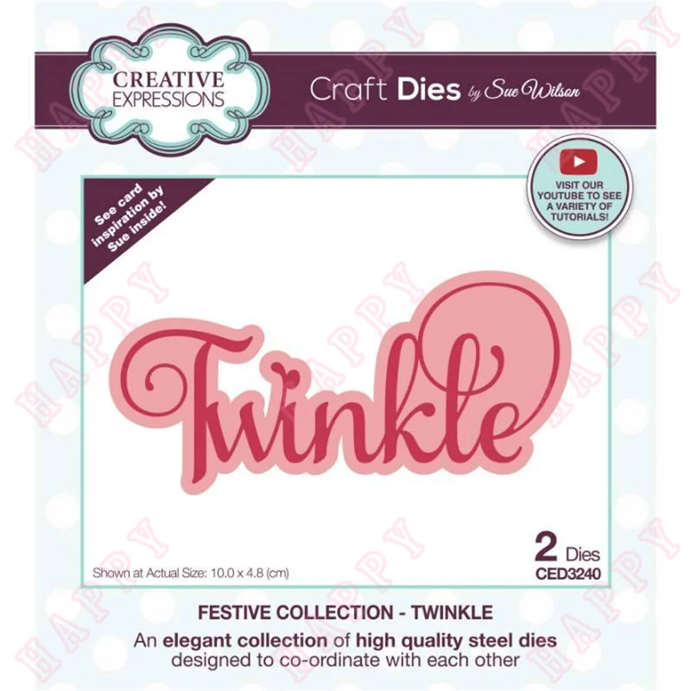 Twinkle Craft Metal Cut Dies Scrapbook Diary Decoration Paper Embossing Template Diy Greeting Cards Handmade 2022 New Christmas
Twinkle Craft Metal Cut Dies Scrapbook Diary Decoration Paper Embossing Template Diy Greeting Cards Handmade 2022 New Christmas