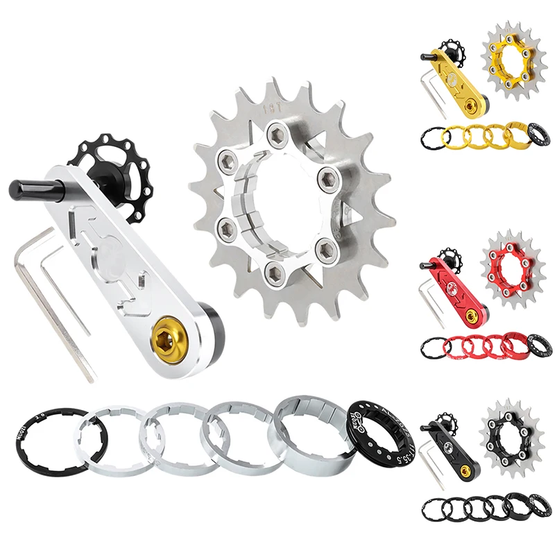 MUQZI Bike Conversion Kit Compatable 18T Single Speed Cassette Cog and Chain Tensioner Bike Kits
MUQZI Bike Conversion Kit Compatable 18T Single Speed Cassette Cog and Chain Tensioner Bike Kits