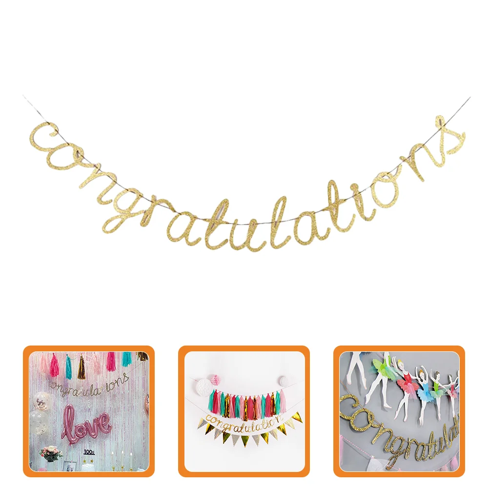 1 Set College Graduation Banner Party Background Decor Commencement Supplies
1 Set College Graduation Banner Party Background Decor Commencement Supplies