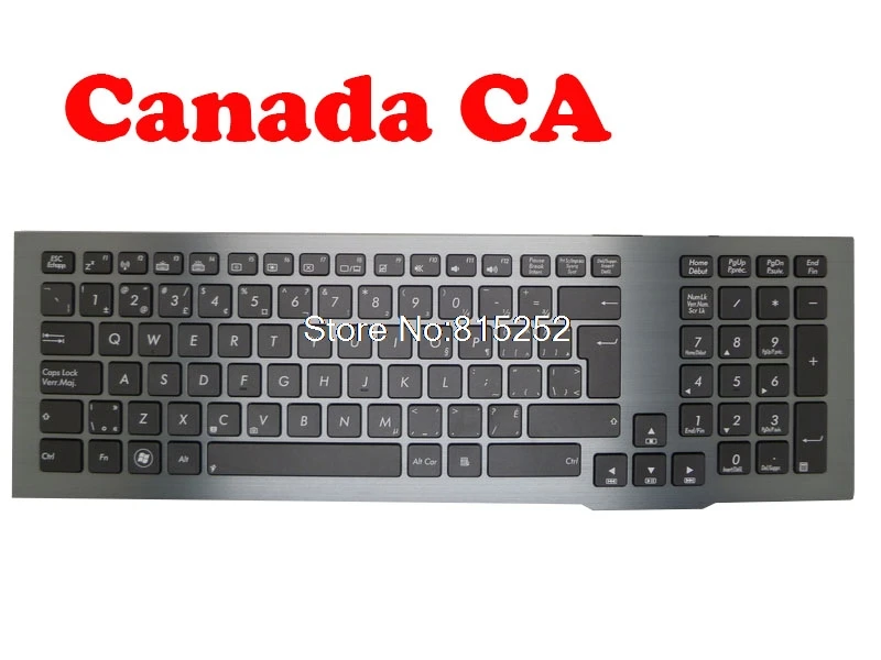 Laptop Keyboard For ASUS G75 G75V G75VW G75VX Canada/France V126262BS1 0KNB0-9410AR00 0KN0-MB1CB11 0KNB0-9410CB00
Laptop Keyboard For ASUS G75 G75V G75VW G75VX Canada/France V126262BS1 0KNB0-9410AR00 0KN0-MB1CB11 0KNB0-9410CB00