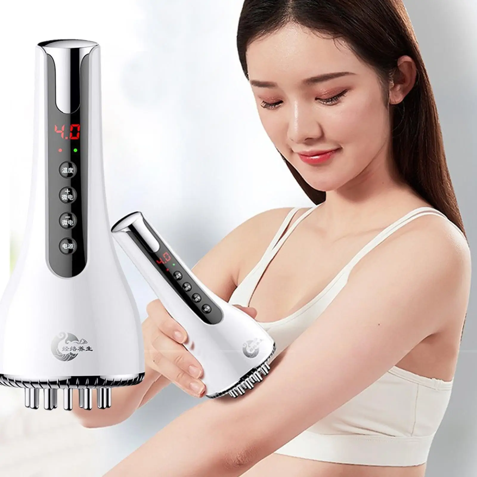 Body Slim Massager Infrared Therapy Gua Sha Scraping Anti Cellulite Fat Burner Beauty Shaping Weight Loss Electro stimulator
Body Slim Massager Infrared Therapy Gua Sha Scraping Anti Cellulite Fat Burner Beauty Shaping Weight Loss Electro stimulator