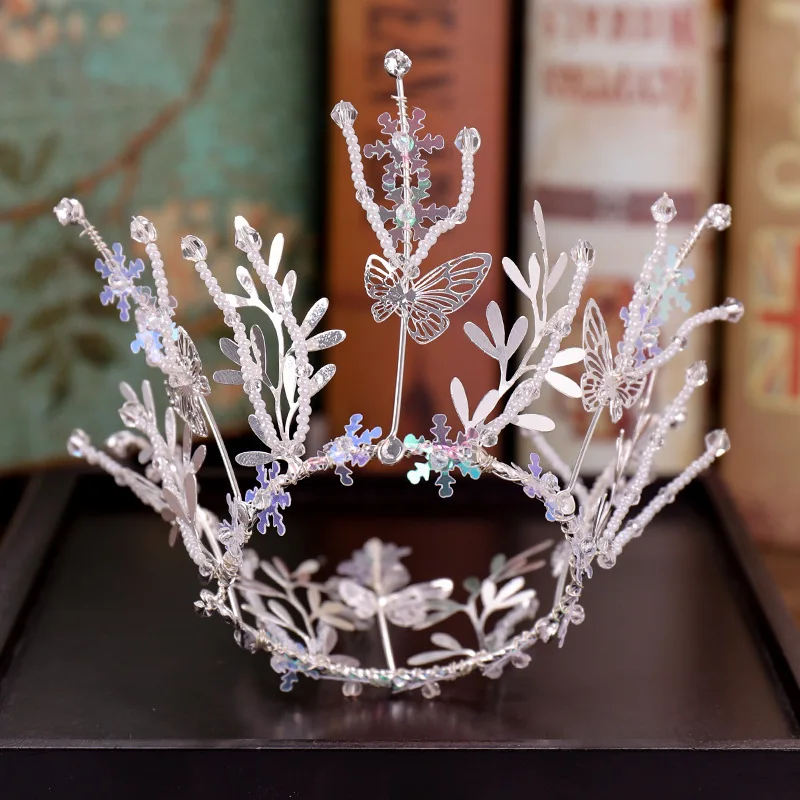Full Circle Small Crown Little Girls Korean Style Flower Design Children Full Circle Small Crown Delicate Crown Princess Match
Full Circle Small Crown Little Girls Korean Style Flower Design Children Full Circle Small Crown Delicate Crown Princess Match
