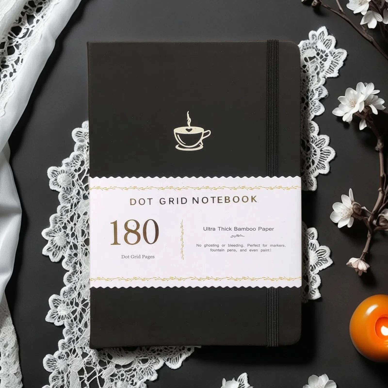 Блокнот buke notebook A5 в горошек серебристый
Блокнот buke notebook A5 в горошек серебристый