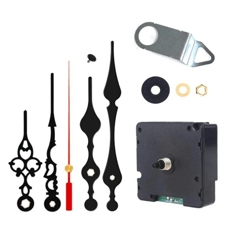Radio Controlled Silent DIY Clock Movement Mechanism Kit Germany DCF Signal Mode With 2 Sets Hands Repair Replacement
Radio Controlled Silent DIY Clock Movement Mechanism Kit Germany DCF Signal Mode With 2 Sets Hands Repair Replacement