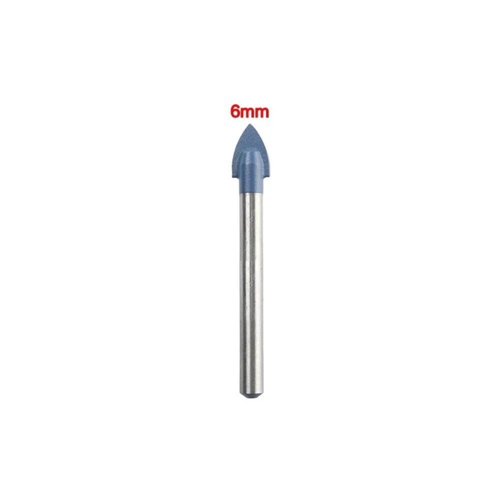 4mm-14mm Alloy Triangle Drill Glass Drill Bit 4 Cutting Edges Opener Woodworking Point Electric Drilling Hole Stone Power Tools
4mm-14mm Alloy Triangle Drill Glass Drill Bit 4 Cutting Edges Opener Woodworking Point Electric Drilling Hole Stone Power Tools