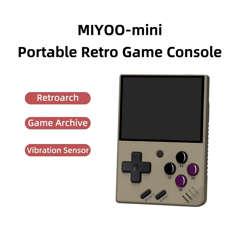 MIYOO-mini Portable Retro Handheld Game Console 2.8 Inch IPS HD Screen Gaming Console for Player Machine Classic Gaming Emulator
MIYOO-mini Portable Retro Handheld Game Console 2.8 Inch IPS HD Screen Gaming Console for Player Machine Classic Gaming Emulator
