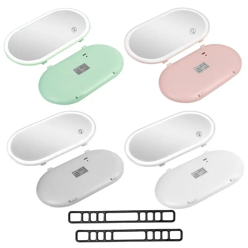 Car Sun Visor Mirror Auto Sun Shade Mirror With LED Lights Durable Lightweight Sun Visor Vanity Looking Glass For Automobile
Car Sun Visor Mirror Auto Sun Shade Mirror With LED Lights Durable Lightweight Sun Visor Vanity Looking Glass For Automobile