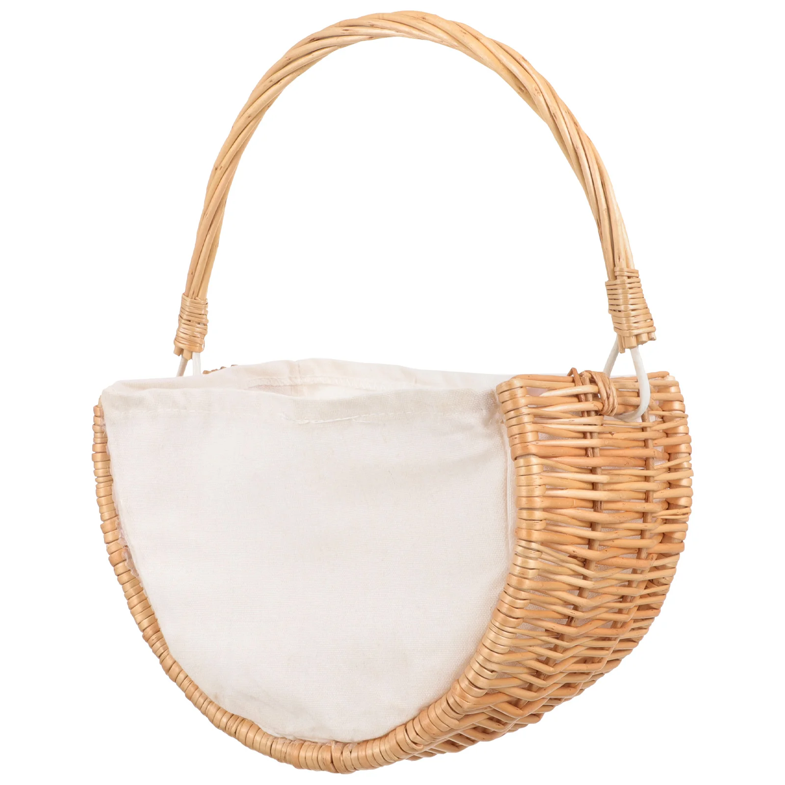 Premium Elegant Creative Rattan Woven Flower Basket Wedding Flower Basket Rustic Wedding Basket for Home Decor
Premium Elegant Creative Rattan Woven Flower Basket Wedding Flower Basket Rustic Wedding Basket for Home Decor