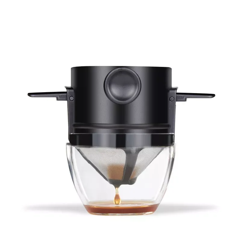 Pour Over Coffee Dripper Reusable Foldable Drip Coffee Filter Portable Paperless Coffee Maker for Office Home Travel Camp
Pour Over Coffee Dripper Reusable Foldable Drip Coffee Filter Portable Paperless Coffee Maker for Office Home Travel Camp